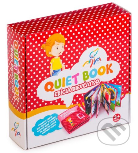 Piqipi Quiet Book: Edícia Dievčatko (Piqipi). Piqipi Piqipi Quiet Book: Edícia Dievčatko (Piqipi). Piqipi