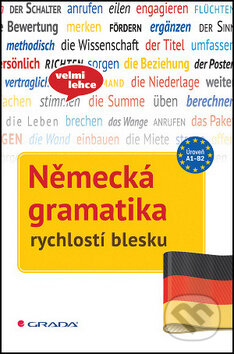 Kniha: Německá gramatika (Sarah Fleer). Grada, 2017 Kniha: Německá gramatika (Sarah Fleer). Grada, 2017