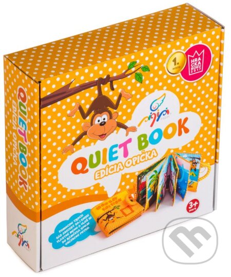 Piqipi Quiet Book: Opička (Piqipi). Piqipi Piqipi Quiet Book: Opička (Piqipi). Piqipi