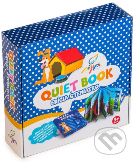 Piqipi Quiet Book: Šteniatko (Piqipi). Piqipi Piqipi Quiet Book: Šteniatko (Piqipi). Piqipi