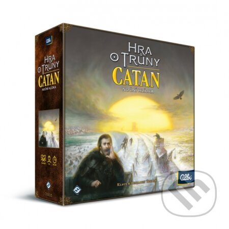 Společenská hra: Catan: Hra o Tróny (Benjamin Teuber a Klaus Teuber). Albi, 2017 Společenská hra: Catan: Hra o Tróny (Benjamin Teuber a Klaus Teuber). Albi, 2017