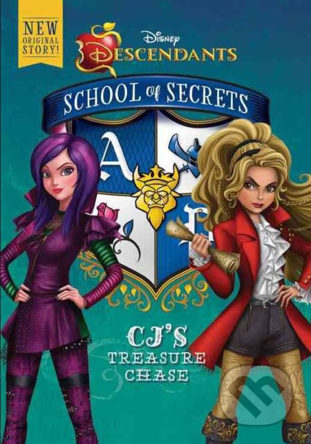 Kniha: School of Secrets: CJ's Treasure Chase (Jessica Brody). Disney, 2016 Kniha: School of Secrets: CJ's Treasure Chase (Jessica Brody). Disney, 2016