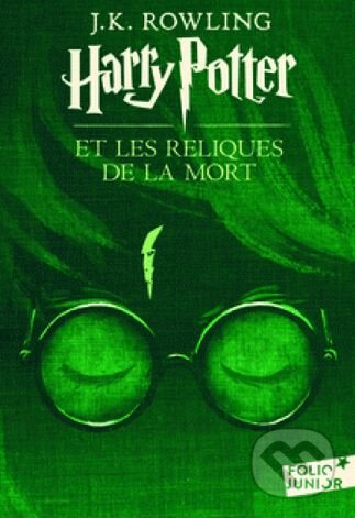 Kniha: Harry Potter et les Reliques de la Mort (J.K. Rowling). Kontingent Press, 2008 Kniha: Harry Potter et les Reliques de la Mort (J.K. Rowling). Kontingent Press, 2008