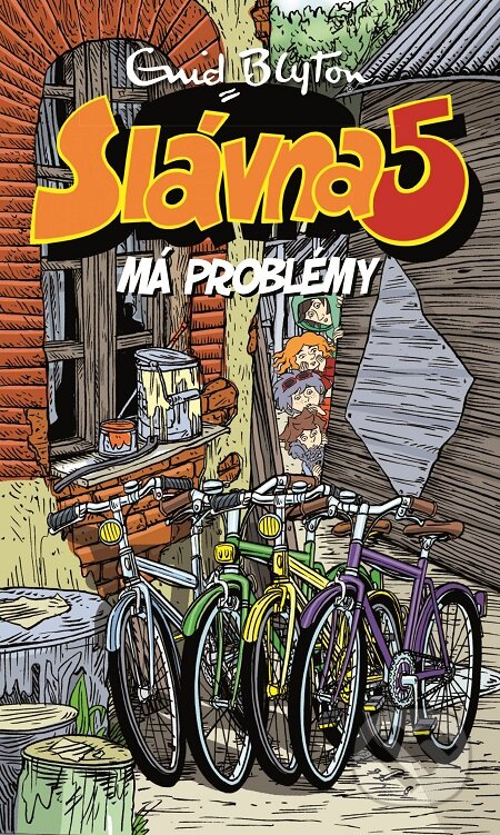 E-kniha: Slávna päťka má problémy (Enid Blyton). Slovart, 2017 E-kniha: Slávna päťka má problémy (Enid Blyton). Slovart, 2017