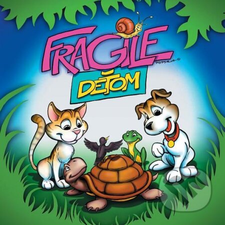 Hudební CD: Fragile: Deťom (Hudobné albumy). Hudobné albumy, 2017 Hudební CD: Fragile: Deťom (Hudobné albumy). Hudobné albumy, 2017