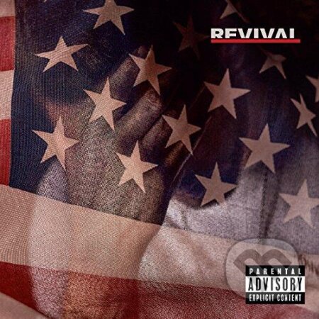 Hudobné CD: Eminem: Revival (Universal Music). Universal Music, 2017 Hudobné CD: Eminem: Revival (Universal Music). Universal Music, 2017