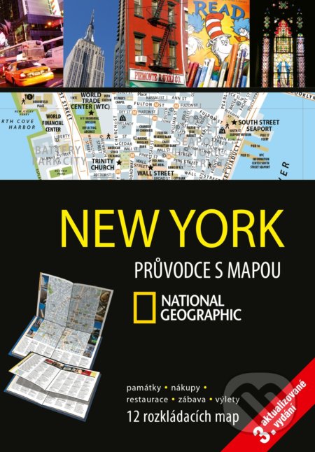Kniha: New York (CPRESS). CPRESS, 2018 Kniha: New York (CPRESS). CPRESS, 2018