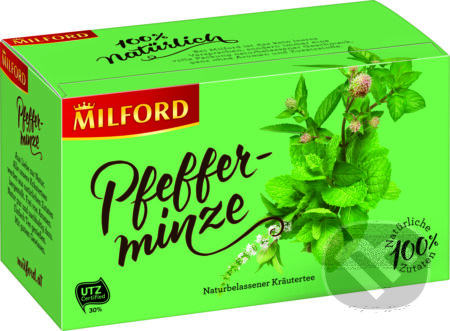 Kávy a čaje: Mäta (MILFORD). MILFORD, 2017 Kávy a čaje: Mäta (MILFORD). MILFORD, 2017