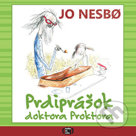 Audiokniha: Prdiprášok doktora Proktora (Jo Nesbo). Slovart, Iron Libri, 2018 Audiokniha: Prdiprášok doktora Proktora (Jo Nesbo). Slovart, Iron Libri, 2018