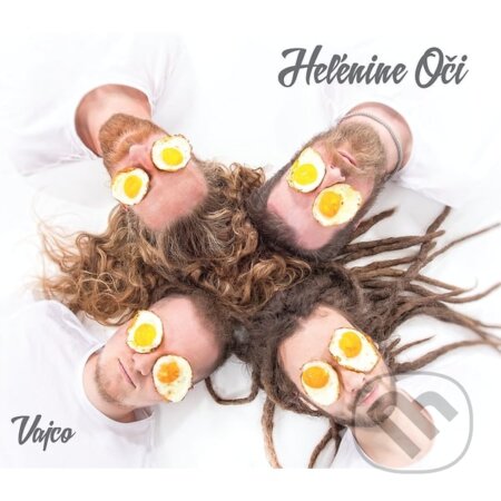 Hudební CD: Heľenine oči: Vajco (Hudobné albumy). Hudobné albumy, 2017 Hudební CD: Heľenine oči: Vajco (Hudobné albumy). Hudobné albumy, 2017