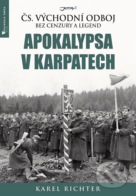 E-kniha: Apokalypsa v Karpatech (Karel Richter). Jota, 2017 E-kniha: Apokalypsa v Karpatech (Karel Richter). Jota, 2017