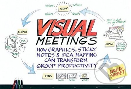 Kniha: Visual Meetings (David Sibbet). Wiley-Blackwell, 2010 Kniha: Visual Meetings (David Sibbet). Wiley-Blackwell, 2010