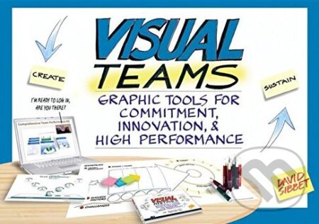 Kniha: Visual Teams (David Sibbet). Wiley-Blackwell, 2011 Kniha: Visual Teams (David Sibbet). Wiley-Blackwell, 2011