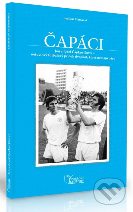Kniha: Čapáci - Ján a Jozef Čapkovičovci (Ladislav Haršányi). SPORT legal, 2017 Kniha: Čapáci - Ján a Jozef Čapkovičovci (Ladislav Haršányi). SPORT legal, 2017