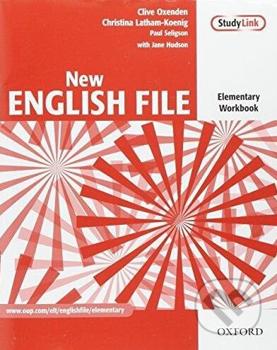 New English File - Elementary - Workbook without Key - Clive Oxenden Christina, Latham-Koenig, Oxford University Press, 2004