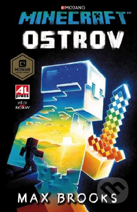 E-kniha: Minecraft: Ostrov (Max Brooks). Alpress, 2017 E-kniha: Minecraft: Ostrov (Max Brooks). Alpress, 2017