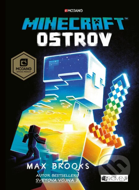 Kniha: Minecraft: Ostrov (Max Brooks). Fragment, 2018 Kniha: Minecraft: Ostrov (Max Brooks). Fragment, 2018