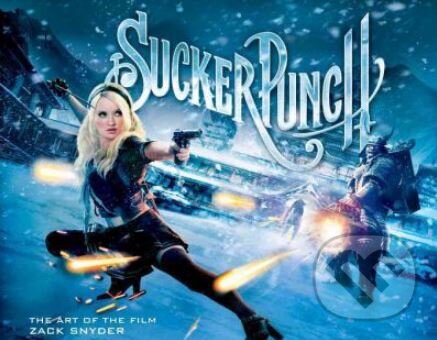 Kniha: Sucker Punch (Zack Snyder). Titan Books, 2012 Kniha: Sucker Punch (Zack Snyder). Titan Books, 2012