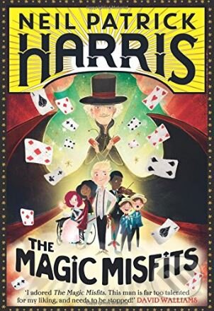 Kniha: The Magic Misfits (Neil Patrick Harris). Egmont Books, 2017 Kniha: The Magic Misfits (Neil Patrick Harris). Egmont Books, 2017