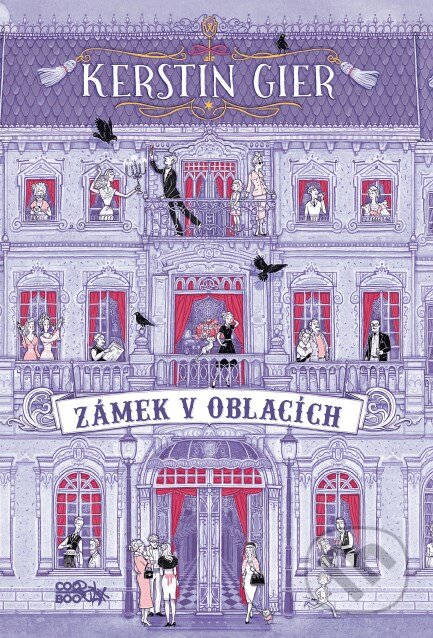 Kniha: Zámek v oblacích (Kerstin Gier). CooBoo CZ, 2018 Kniha: Zámek v oblacích (Kerstin Gier). CooBoo CZ, 2018