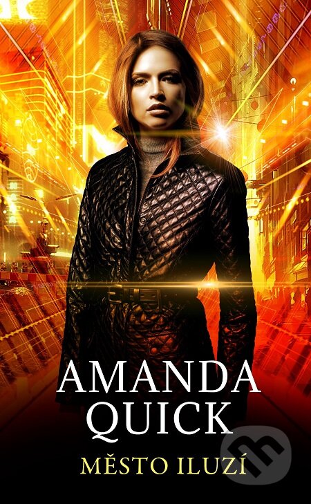 E-kniha: Město iluzí (Amanda Quick). Baronet, 2017 E-kniha: Město iluzí (Amanda Quick). Baronet, 2017