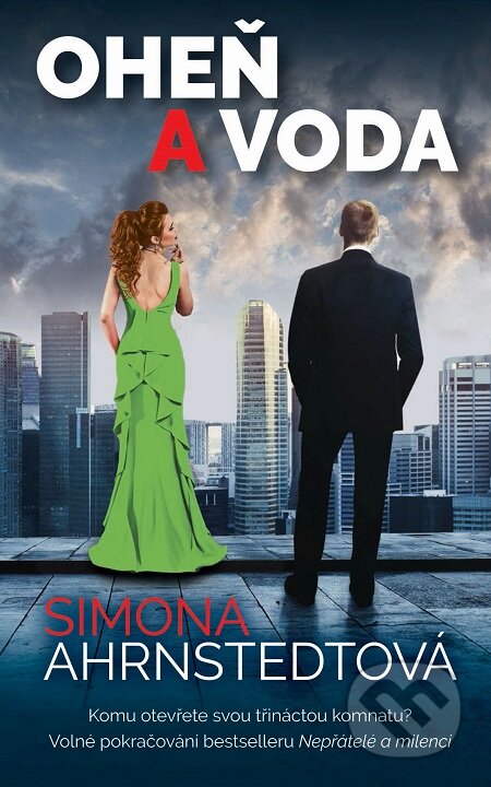 E-kniha: Oheň a voda (Simona Ahrnstedt). Metafora, 2017 E-kniha: Oheň a voda (Simona Ahrnstedt). Metafora, 2017