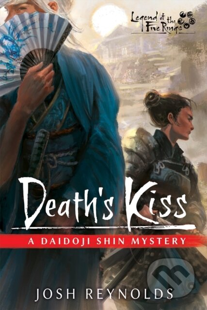 Kniha: Death's Kiss (Josh Reynolds). Aconyte, 2021 Kniha: Death's Kiss (Josh Reynolds). Aconyte, 2021