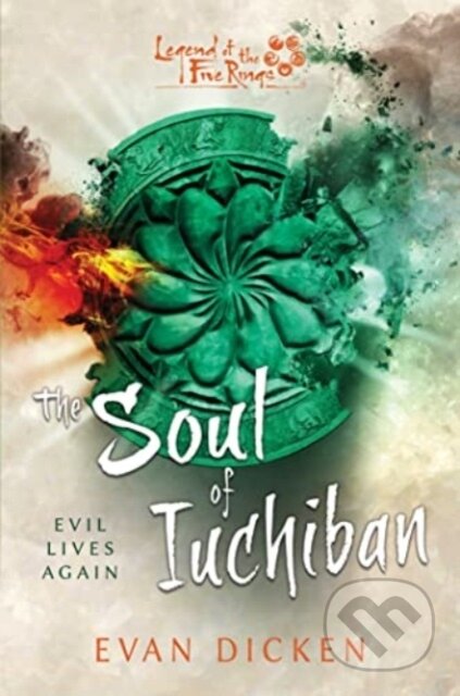 Kniha: The Soul of Iuchiban (Evan Dicken). Aconyte, 2023 Kniha: The Soul of Iuchiban (Evan Dicken). Aconyte, 2023