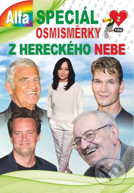 Kniha: Osmisměrky speciál 2/2025 - Z hereckého nebe (Alfasoft). Alfasoft, 2025 Kniha: Osmisměrky speciál 2/2025 - Z hereckého nebe (Alfasoft). Alfasoft, 2025