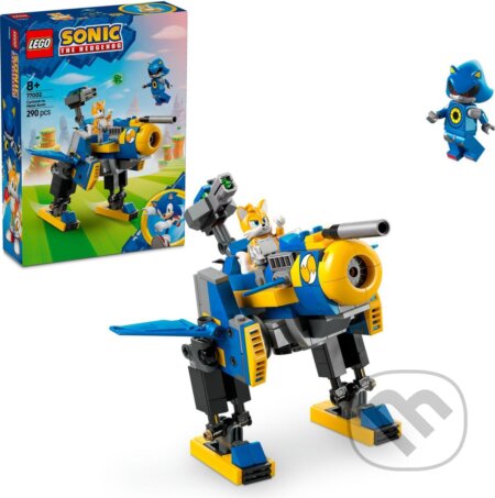 Spoločenská hra: LEGO® Sonic the Hedgehog™ 77002 Cyclone vs. Metal Sonic (LEGO). LEGO, 2025 Spoločenská hra: LEGO® Sonic the Hedgehog™ 77002 Cyclone vs. Metal Sonic (LEGO). LEGO, 2025