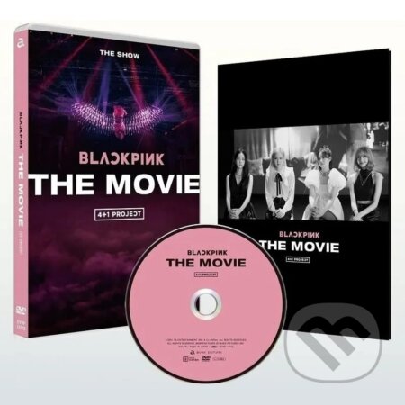 Hudobné CD: Blackpink: The Movie / Japan Import (Bertus). Bertus, 2022 Hudobné CD: Blackpink: The Movie / Japan Import (Bertus). Bertus, 2022
