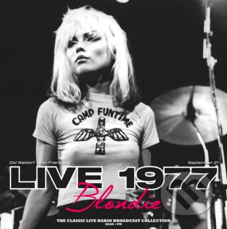 Hudobné CD: Blondie: Old Waldorf Live 1977 (Violet) LP (Fermata CZ). Fermata CZ, 2025 Hudobné CD: Blondie: Old Waldorf Live 1977 (Violet) LP (Fermata CZ). Fermata CZ, 2025