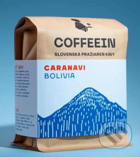 Kávy a čaje: Bolivia Caranavi (COFFEEIN). COFFEEIN Kávy a čaje: Bolivia Caranavi (COFFEEIN). COFFEEIN