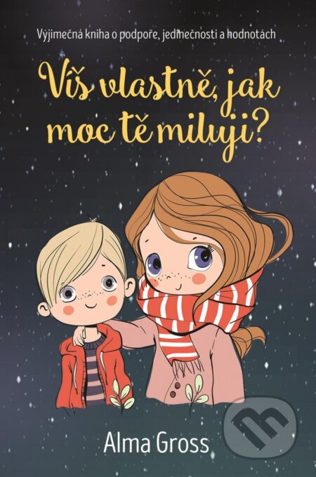 Kniha: Víš vlastně, jak moc tě miluji? (Alma Gross). Tatran, 2025 Kniha: Víš vlastně, jak moc tě miluji? (Alma Gross). Tatran, 2025