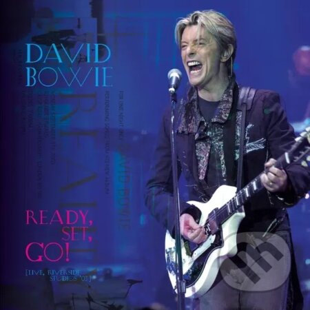 Hudební CD: David Bowie: Ready, Set, Go! (Rsd 2025) (Warner Music). Warner Music, 2025 Hudební CD: David Bowie: Ready, Set, Go! (Rsd 2025) (Warner Music). Warner Music, 2025