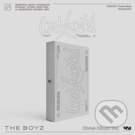 Hudobné CD: Boyz: Unexpected (Kiwee Album Version) (Bertus). Bertus, 2025 Hudobné CD: Boyz: Unexpected (Kiwee Album Version) (Bertus). Bertus, 2025