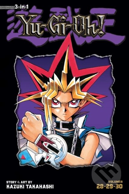 Kniha: Yu-Gi-Oh! (3-in-1 Edition), Vol. 10 (Kazuki Takahashi). Viz Media, 2017 Kniha: Yu-Gi-Oh! (3-in-1 Edition), Vol. 10 (Kazuki Takahashi). Viz Media, 2017