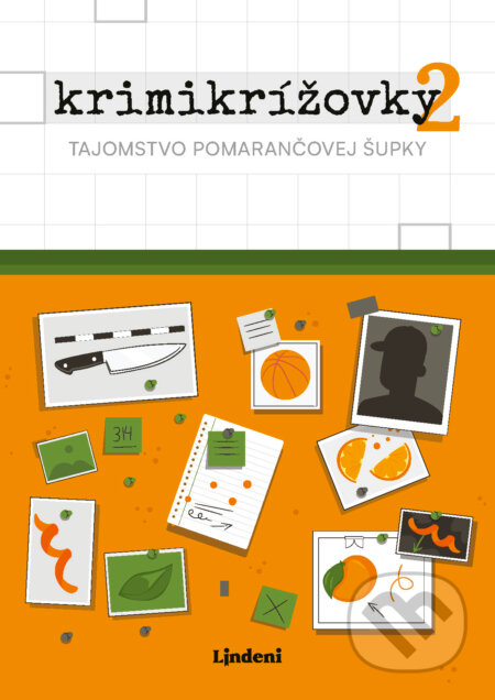 Kniha: Krimikrížovky 2 (Peter Derňár a Ľubomír Bajcar). Lindeni, 2025 Kniha: Krimikrížovky 2 (Peter Derňár a Ľubomír Bajcar). Lindeni, 2025