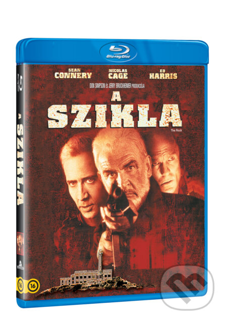 Film: A szikla (HU) (Michael Bay) (Blu-ray). Magicbox, 2025 Film: A szikla (HU) (Michael Bay) (Blu-ray). Magicbox, 2025