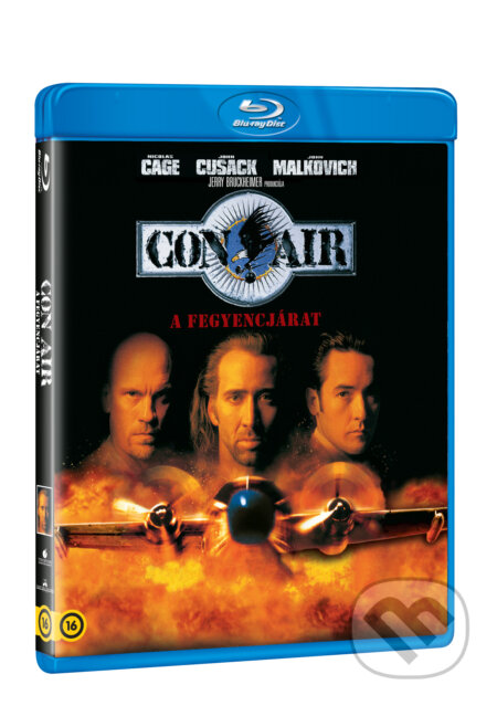 Film: Con Air - A fegyencjárat (HU) (Simon West) (Blu-ray). Magicbox, 2025 Film: Con Air - A fegyencjárat (HU) (Simon West) (Blu-ray). Magicbox, 2025