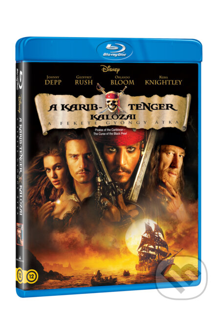 Film: A Karib-tenger kalózai: A Fekete Gyöngy átka (HU) (Gore Verbinski) (Blu-ray). Magicbox, 2025 Film: A Karib-tenger kalózai: A Fekete Gyöngy átka (HU) (Gore Verbinski) (Blu-ray). Magicbox, 2025