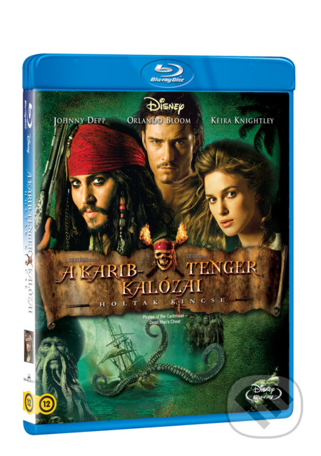 Film: A Karib-tenger kalózai: Holtak kincse (HU) (Gore Verbinski) (Blu-ray). Magicbox, 2025 Film: A Karib-tenger kalózai: Holtak kincse (HU) (Gore Verbinski) (Blu-ray). Magicbox, 2025