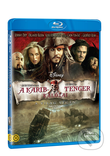 Film: A Karib-tenger kalózai: A világ végén (HU) (Gore Verbinski) (Blu-ray). Magicbox, 2025 Film: A Karib-tenger kalózai: A világ végén (HU) (Gore Verbinski) (Blu-ray). Magicbox, 2025