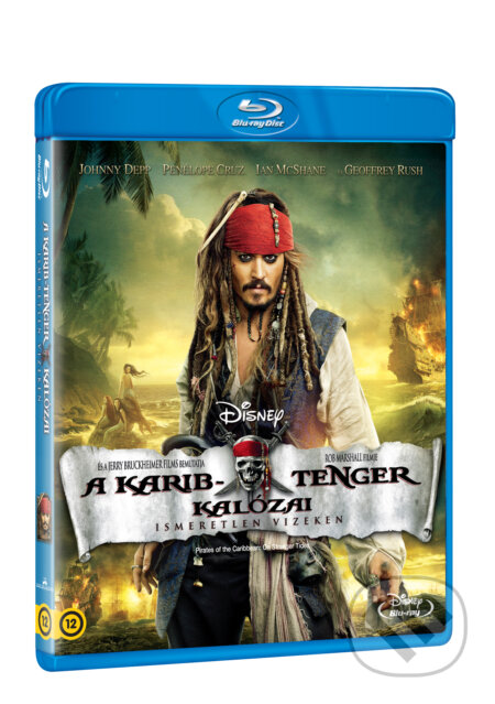Film: A Karib-tenger kalózai: Ismeretlen vizeken (HU) (Rob Marshall) (Blu-ray). Magicbox, 2025 Film: A Karib-tenger kalózai: Ismeretlen vizeken (HU) (Rob Marshall) (Blu-ray). Magicbox, 2025