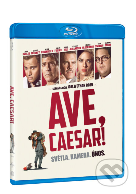 Film: Ave, Caesar! (Ethan Coen a Joel Coen) (Blu-ray). Magicbox, 2025 Film: Ave, Caesar! (Ethan Coen a Joel Coen) (Blu-ray). Magicbox, 2025