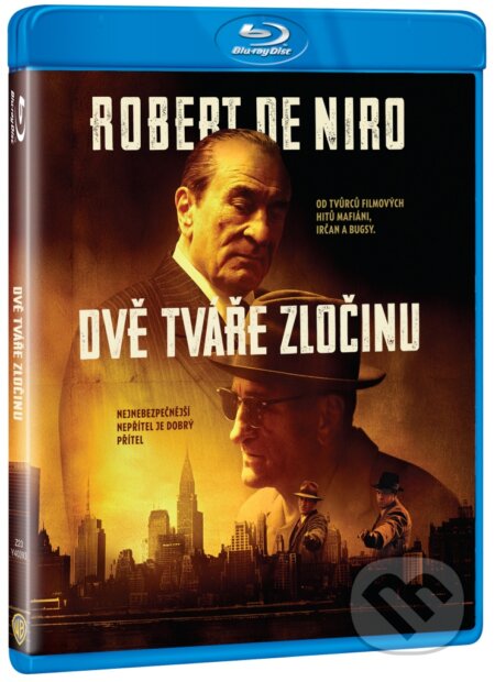 Film: Dvě tváře zločinu (Barry Levinson) (Blu-ray). Magicbox, 2025 Film: Dvě tváře zločinu (Barry Levinson) (Blu-ray). Magicbox, 2025