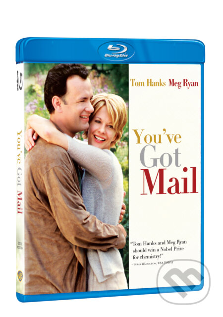 Film: Láska přes internet (bez CZ podpory) (Nora Ephron) (Blu-ray). Magicbox, 2025 Film: Láska přes internet (bez CZ podpory) (Nora Ephron) (Blu-ray). Magicbox, 2025