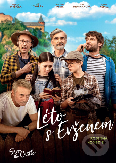 Film: Léto s Evženem (Miloslav Šmídmajer a Pavel Krumpár) (DVD). Magicbox, 2025 Film: Léto s Evženem (Miloslav Šmídmajer a Pavel Krumpár) (DVD). Magicbox, 2025