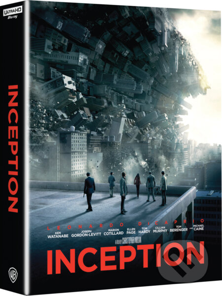 Film: Počátek - Limitovaná sběratelská edice - steelbook Ultra HD Blu-ray (Christopher Nolan) (UltraHDBlu-ray). Magicbox, 2025 Film: Počátek - Limitovaná sběratelská edice - steelbook Ultra HD Blu-ray (Christopher Nolan) (UltraHDBlu-ray). Magicbox, 2025