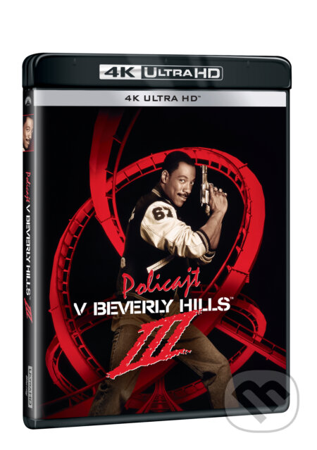 Film: Policajt v Beverly Hills 3 Ultra HD Blu-ray (John Landis) (UltraHDBlu-ray). Magicbox, 2025 Film: Policajt v Beverly Hills 3 Ultra HD Blu-ray (John Landis) (UltraHDBlu-ray). Magicbox, 2025